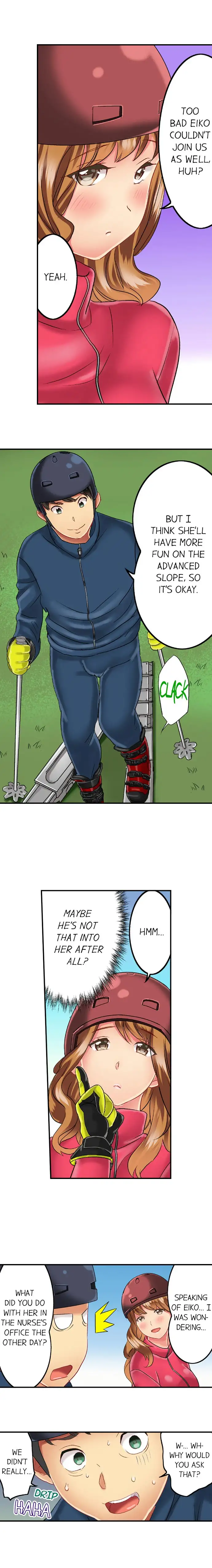 Seeing Her Panties Lets Me Stick In - Chapter 22 [photo 4] - MangaPorn