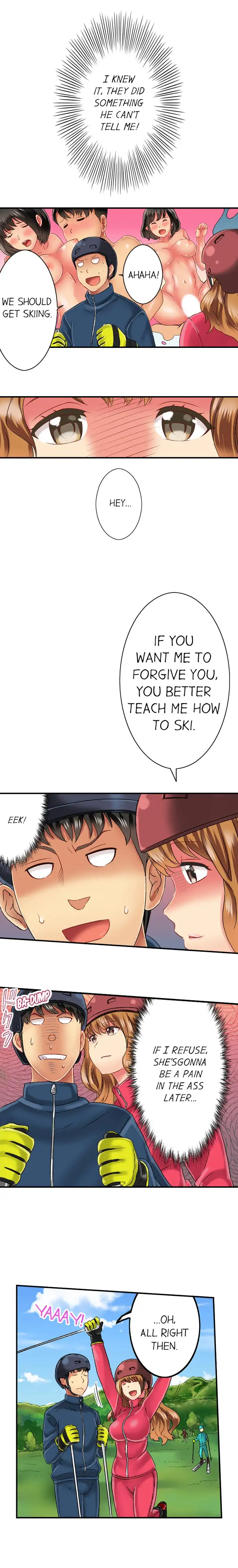 Seeing Her Panties Lets Me Stick In - Chapter 22 [photo 5] - MangaPorn