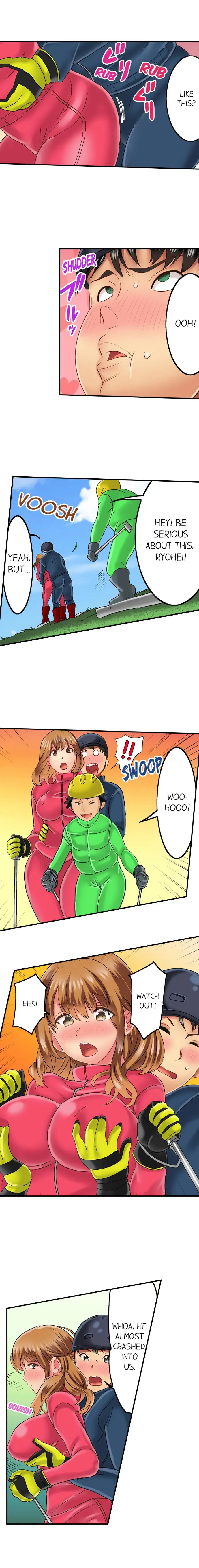 Seeing Her Panties Lets Me Stick In - Chapter 22 [photo 8] - MangaPorn