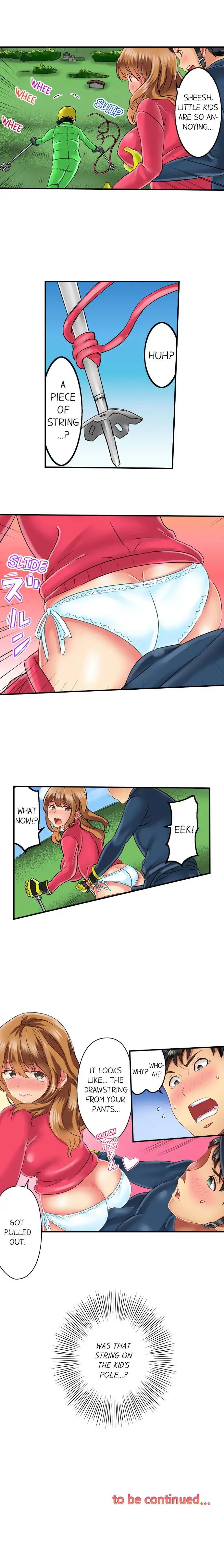 Seeing Her Panties Lets Me Stick In - Chapter 22 [photo 9] - MangaPorn