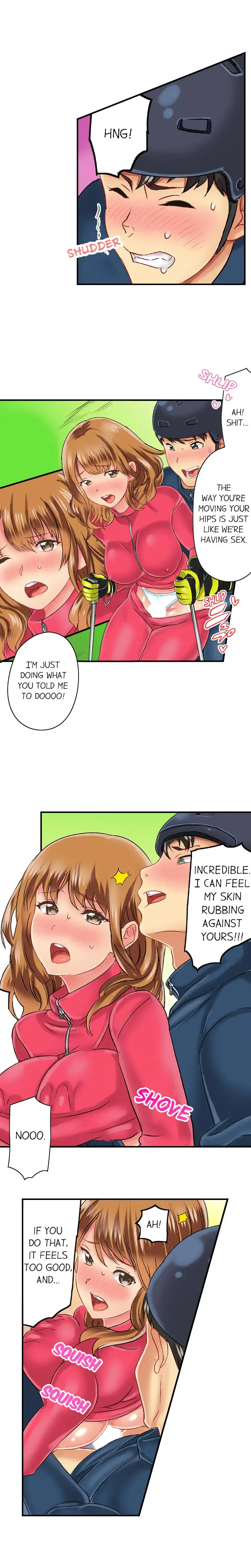 Seeing Her Panties Lets Me Stick In - Chapter 23 [photo 5] - MangaPorn