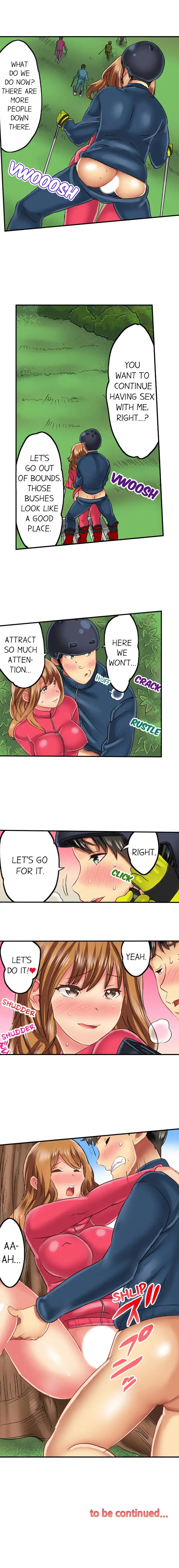 Seeing Her Panties Lets Me Stick In - Chapter 23 [photo 9] - MangaPorn