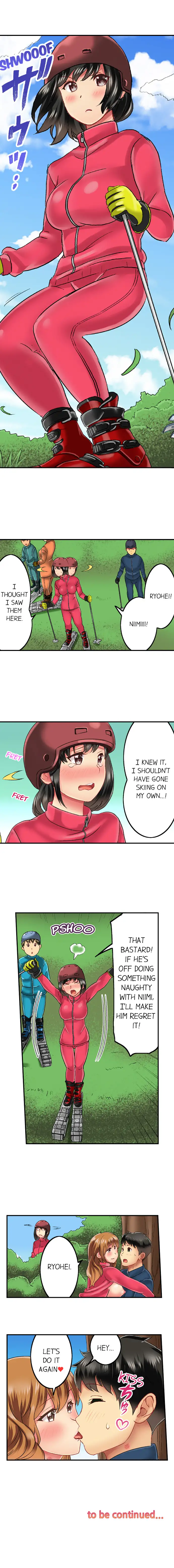 Seeing Her Panties Lets Me Stick In - Chapter 24 [photo 9] - MangaPorn