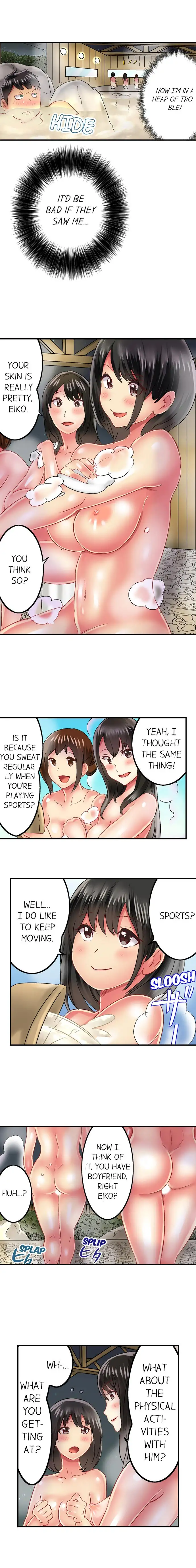Seeing Her Panties Lets Me Stick In - Chapter 25 [photo 5] - MangaPorn