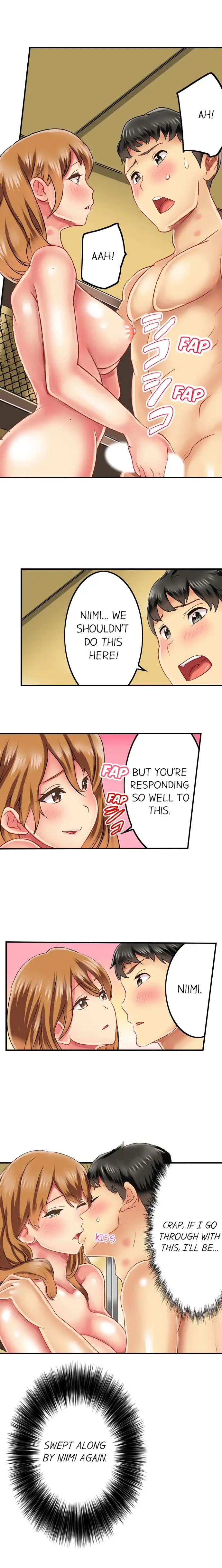 Seeing Her Panties Lets Me Stick In - Chapter 26 [photo 6] - MangaPorn