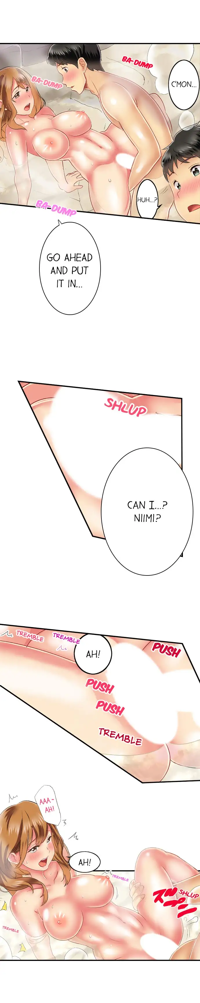 Seeing Her Panties Lets Me Stick In - Chapter 27 [photo 2] - MangaPorn