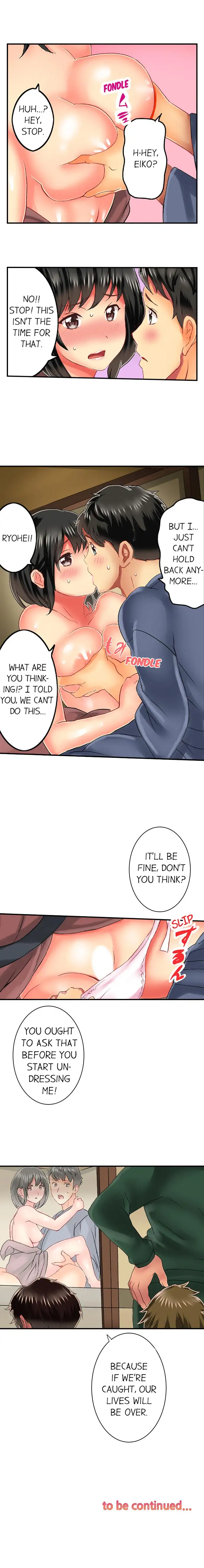 Seeing Her Panties Lets Me Stick In - Chapter 28 [photo 9] - MangaPorn