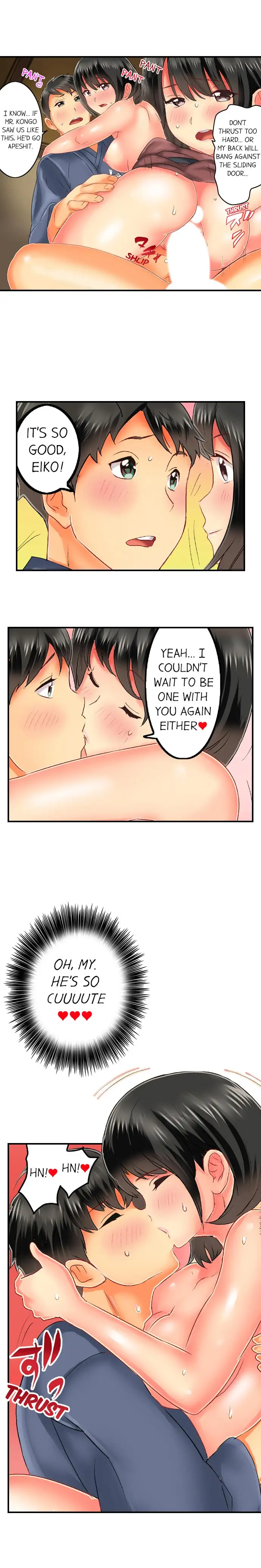 Seeing Her Panties Lets Me Stick In - Chapter 29 [photo 5] - MangaPorn