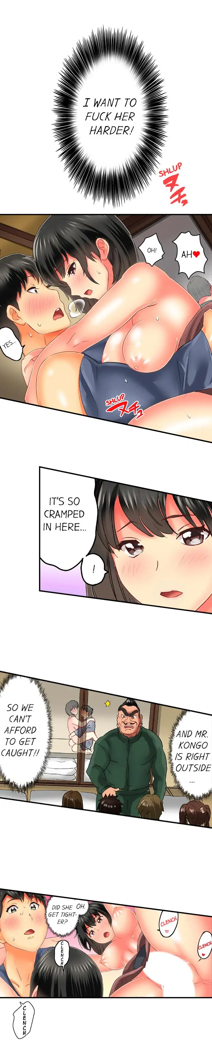 Seeing Her Panties Lets Me Stick In - Chapter 29 [photo 6] - MangaPorn