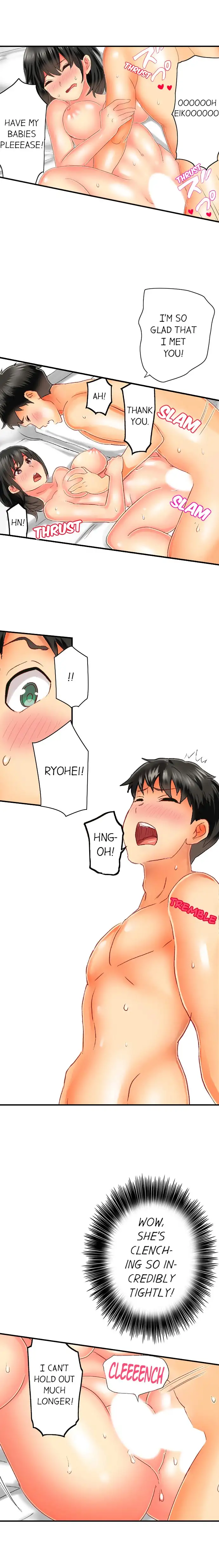 Seeing Her Panties Lets Me Stick In - Chapter 30 [photo 6] - MangaPorn