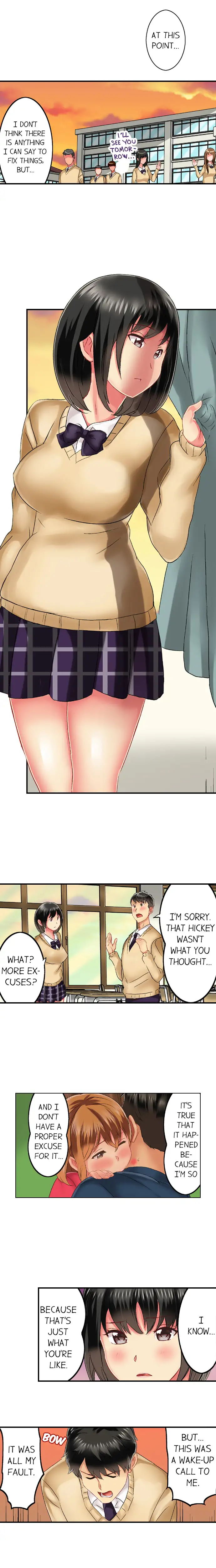 Seeing Her Panties Lets Me Stick In - Chapter 31 [photo 2] - MangaPorn