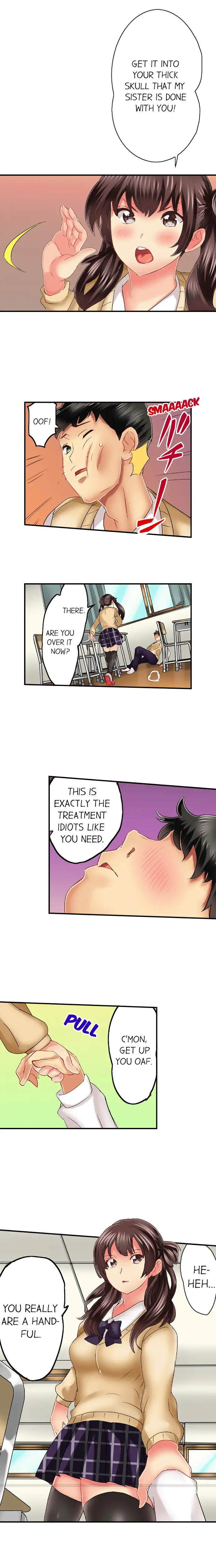 Seeing Her Panties Lets Me Stick In - Chapter 31 [photo 6] - MangaPorn