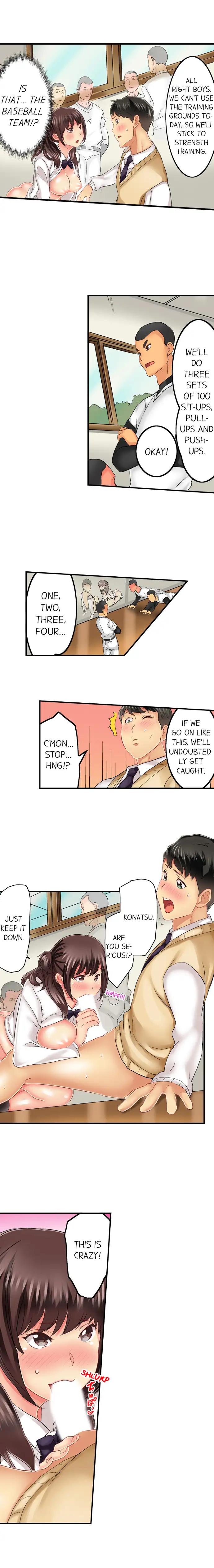 Seeing Her Panties Lets Me Stick In - Chapter 32 [photo 2] - MangaPorn