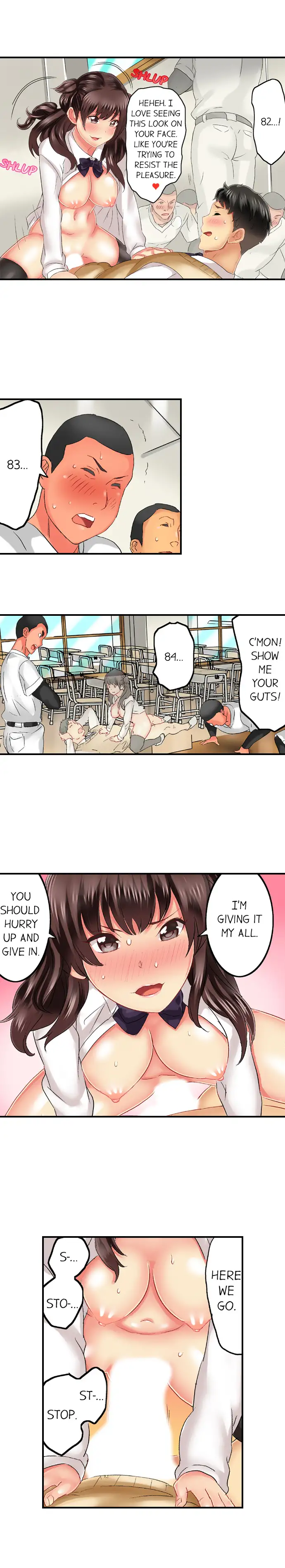 Seeing Her Panties Lets Me Stick In - Chapter 32 [photo 7] - MangaPorn