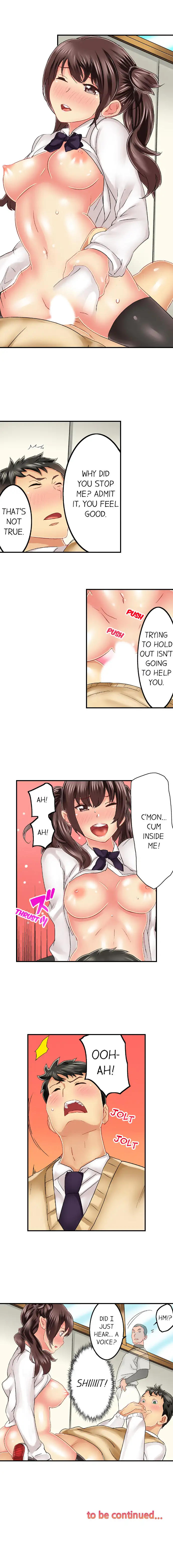 Seeing Her Panties Lets Me Stick In - Chapter 32 [photo 9] - MangaPorn