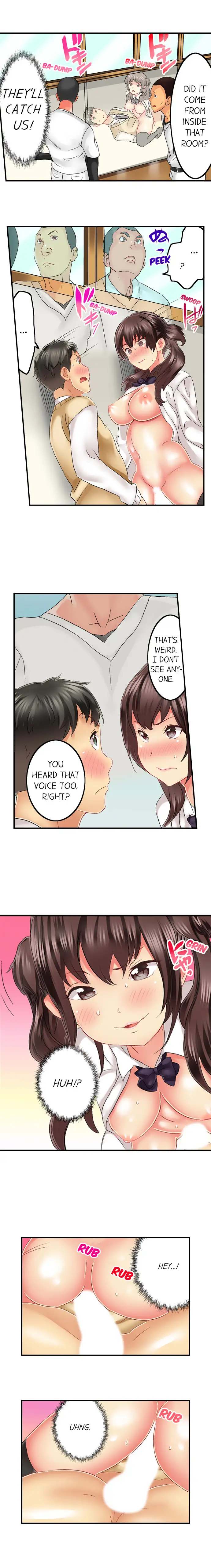 Seeing Her Panties Lets Me Stick In - Chapter 33 [photo 2] - MangaPorn