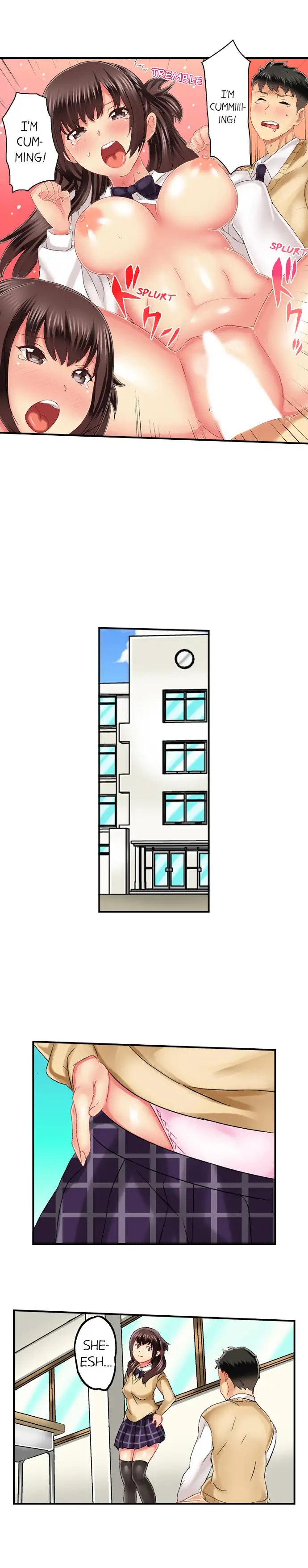 Seeing Her Panties Lets Me Stick In - Chapter 33 [photo 8] - MangaPorn