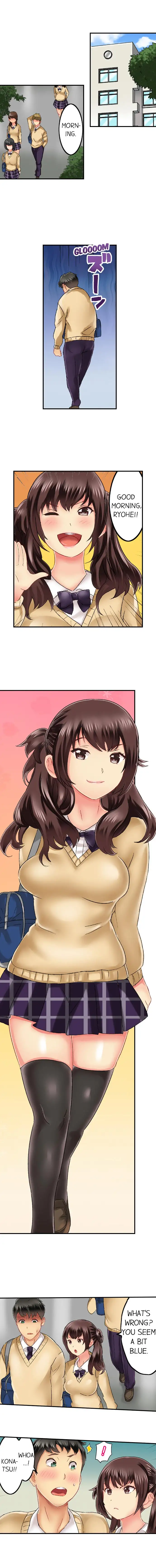 Seeing Her Panties Lets Me Stick In - Chapter 34 [photo 2] - MangaPorn