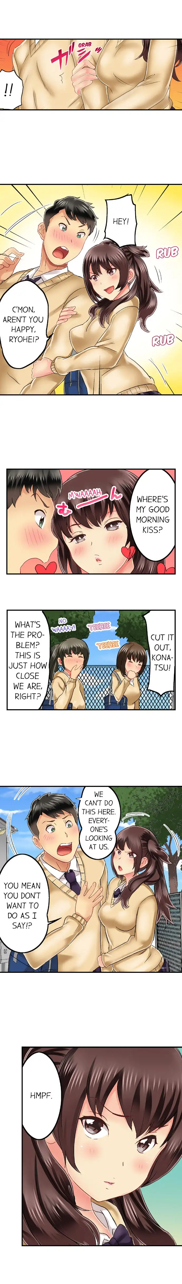 Seeing Her Panties Lets Me Stick In - Chapter 34 [photo 3] - MangaPorn