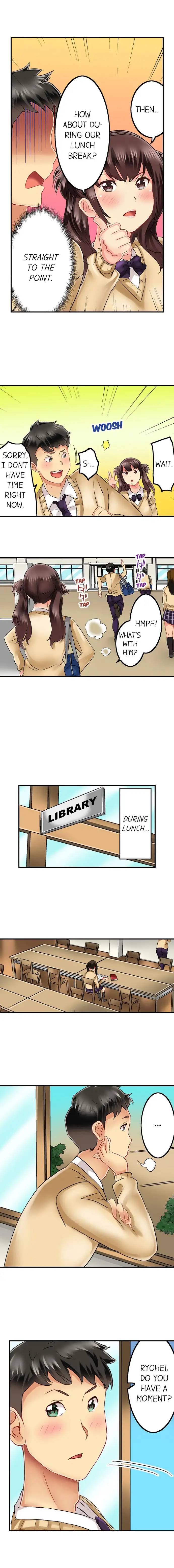 Seeing Her Panties Lets Me Stick In - Chapter 34 [photo 4] - MangaPorn