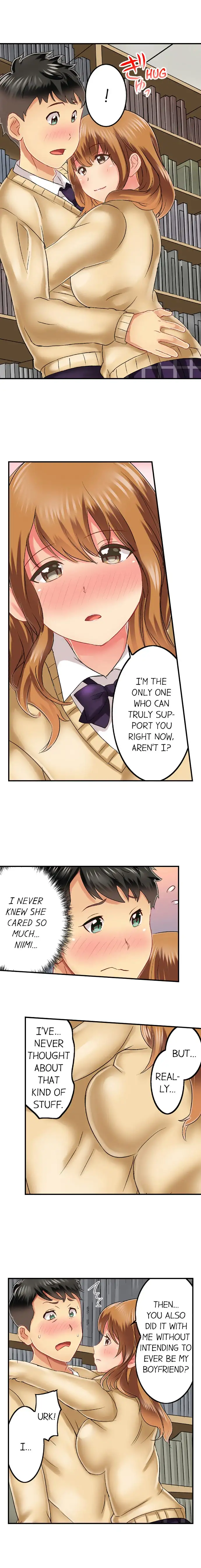 Seeing Her Panties Lets Me Stick In - Chapter 34 [photo 7] - MangaPorn