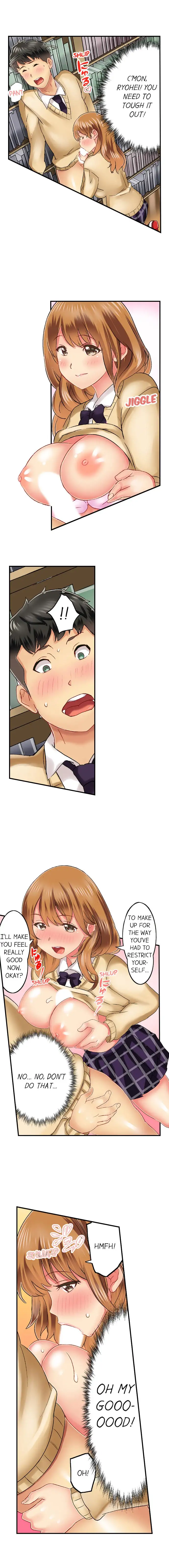 Seeing Her Panties Lets Me Stick In - Chapter 35 [photo 2] - MangaPorn