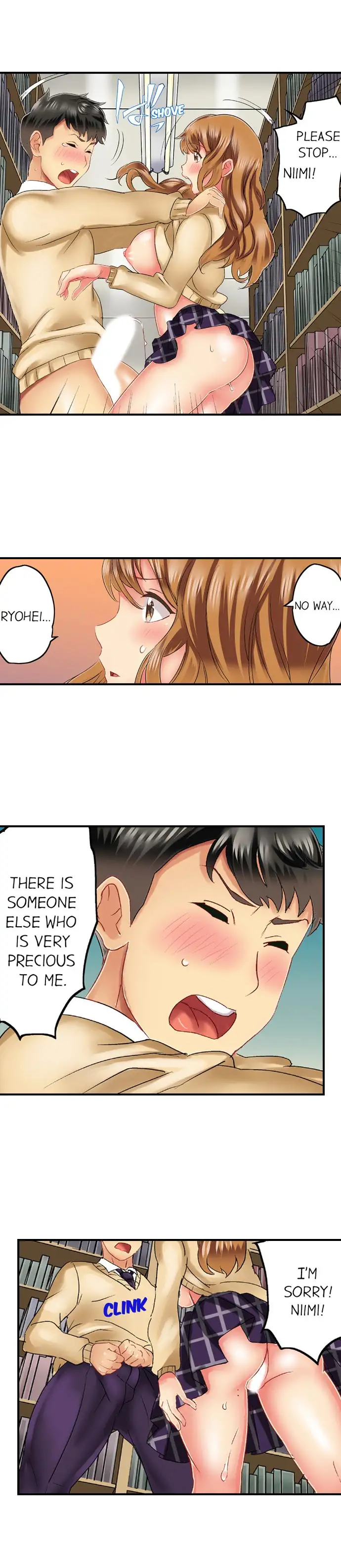 Seeing Her Panties Lets Me Stick In - Chapter 35 [photo 7] - MangaPorn