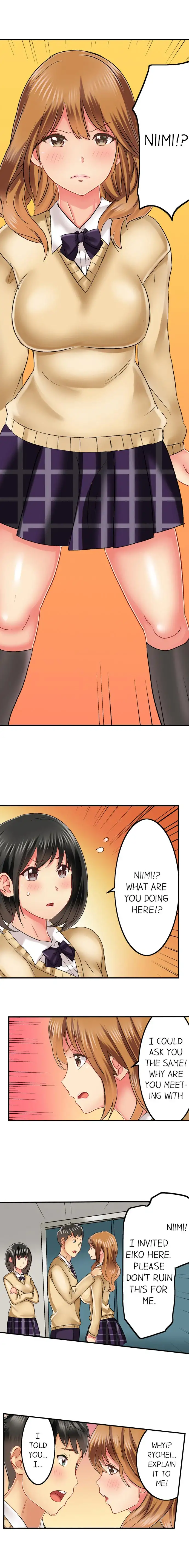 Seeing Her Panties Lets Me Stick In - Chapter 36 [photo 2] - MangaPorn