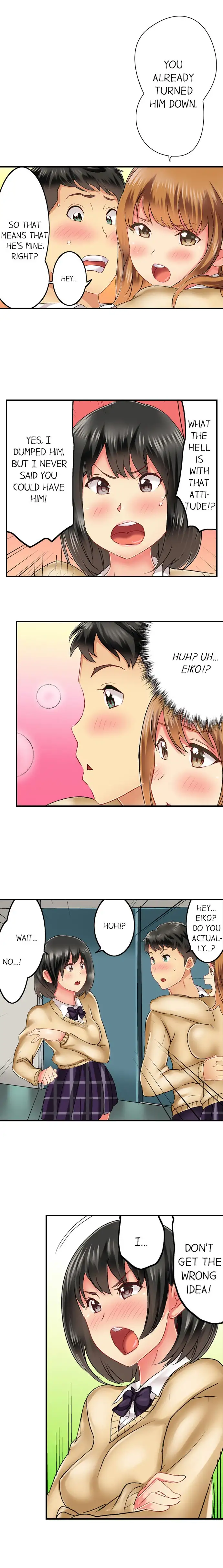Seeing Her Panties Lets Me Stick In - Chapter 36 [photo 4] - MangaPorn