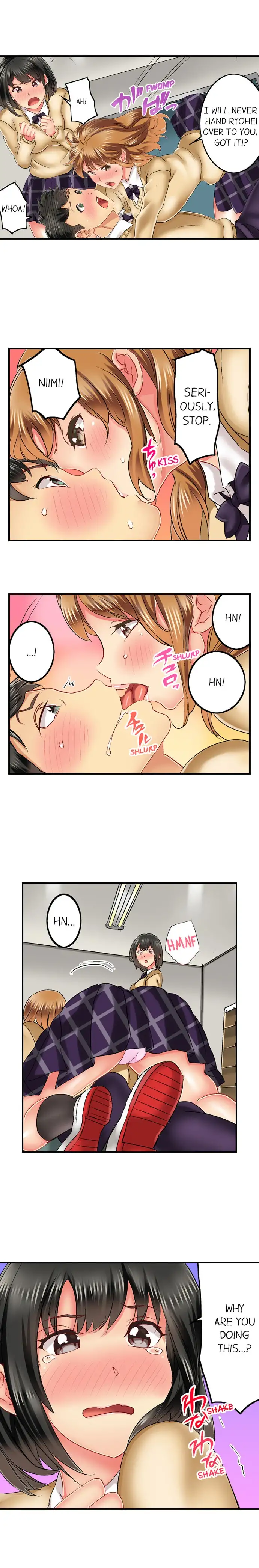 Seeing Her Panties Lets Me Stick In - Chapter 36 [photo 5] - MangaPorn
