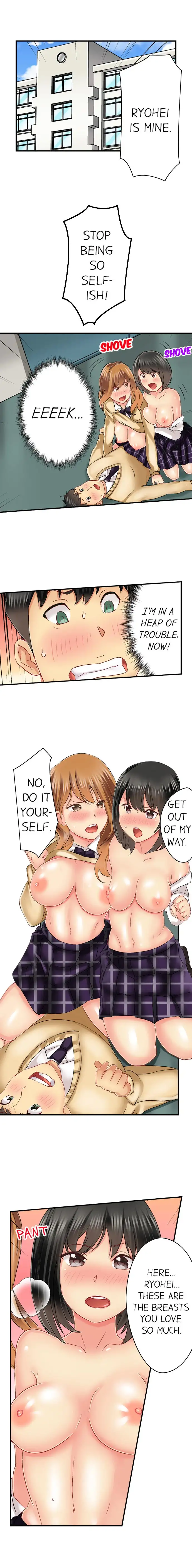 Seeing Her Panties Lets Me Stick In - Chapter 37 [photo 2] - MangaPorn