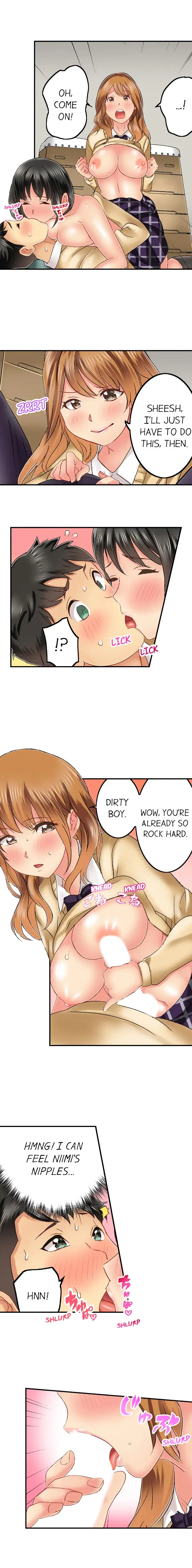 Seeing Her Panties Lets Me Stick In - Chapter 37 [photo 6] - MangaPorn