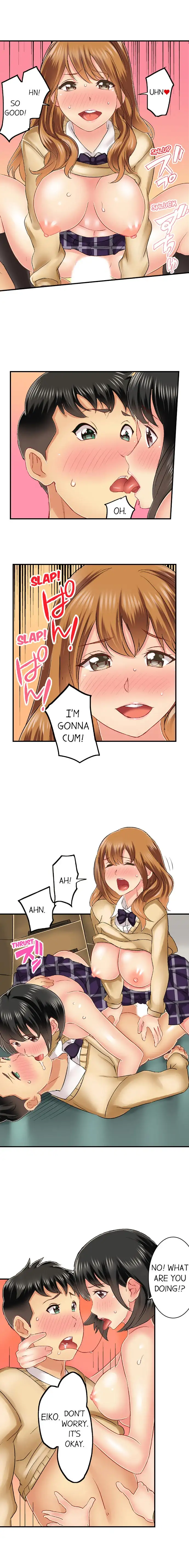 Seeing Her Panties Lets Me Stick In - Chapter 38 [photo 6] - MangaPorn