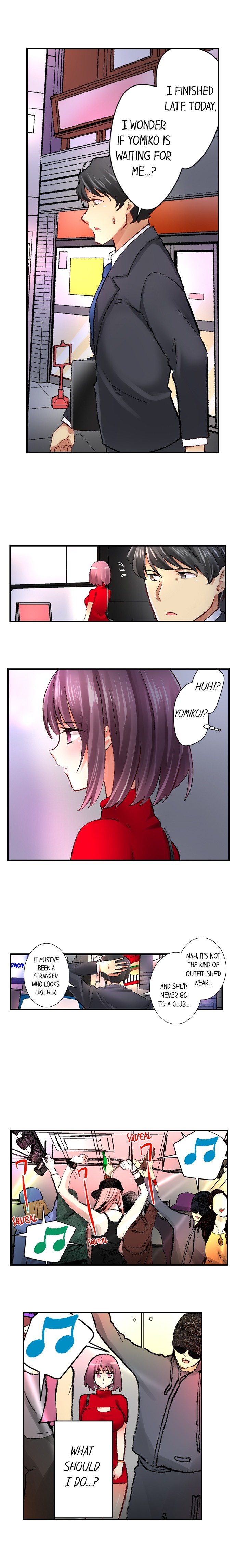 Our Kinky Newlywed Life - Chapter 76 [photo 5] - MangaPorn