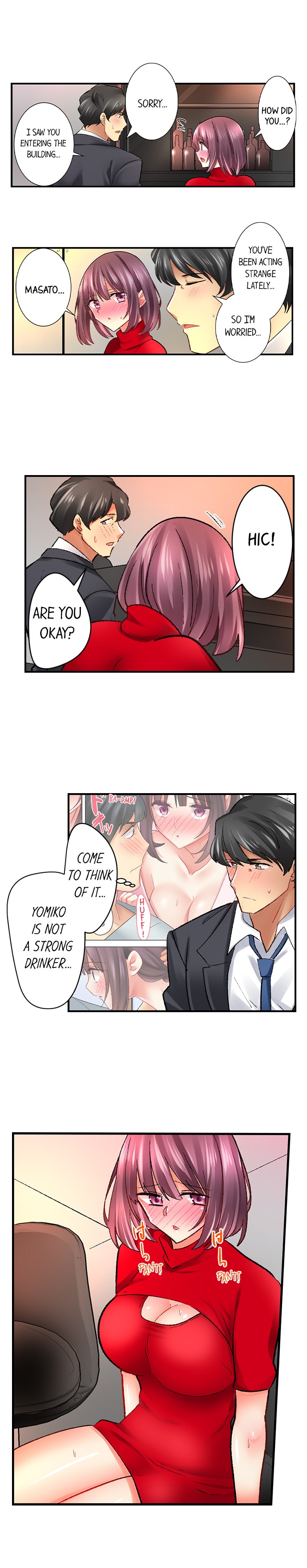 Our Kinky Newlywed Life - Chapter 76 [photo 8] - MangaPorn