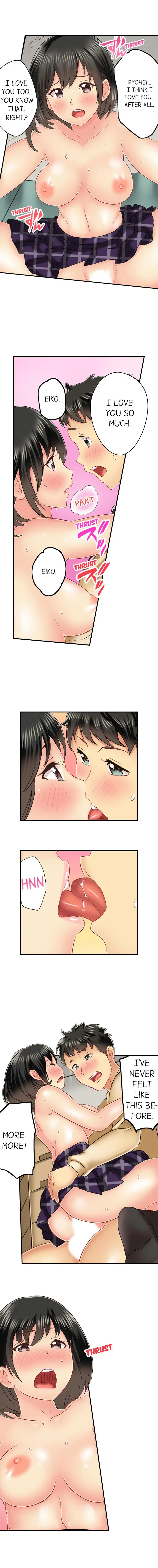 Seeing Her Panties Lets Me Stick In - Chapter 39 [photo 3] - MangaPorn