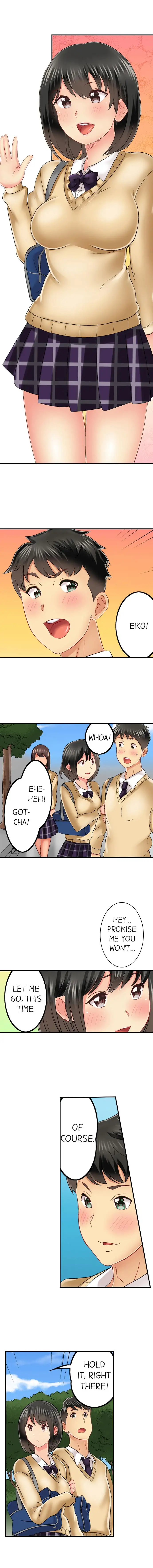 Seeing Her Panties Lets Me Stick In - Chapter 39 [photo 8] - MangaPorn