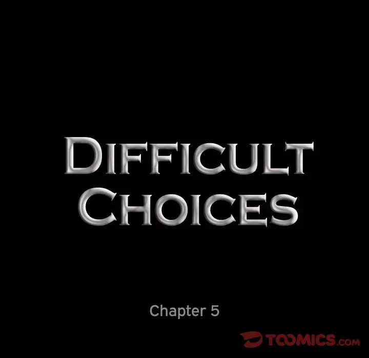 Difficult Choices - Chapter 5 [photo 8] - MangaPorn