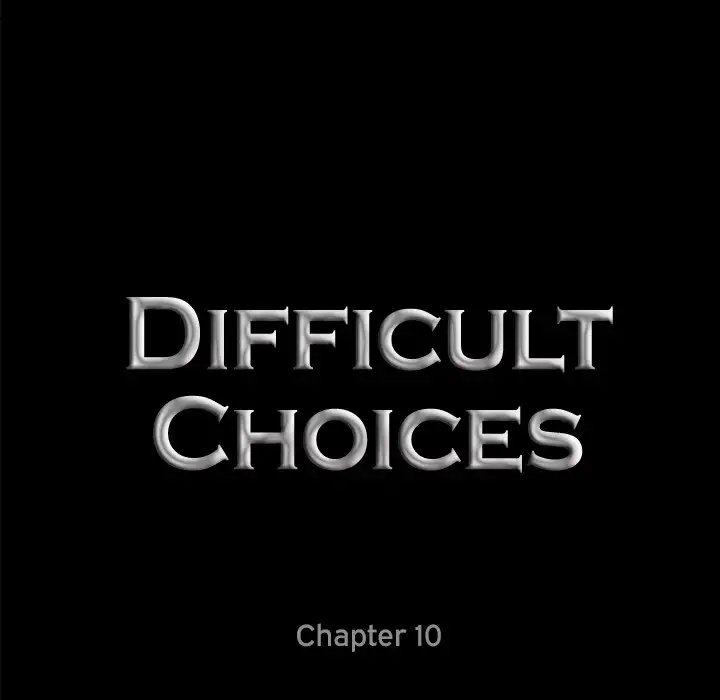 Difficult Choices - Chapter 10 [photo 8] - MangaPorn