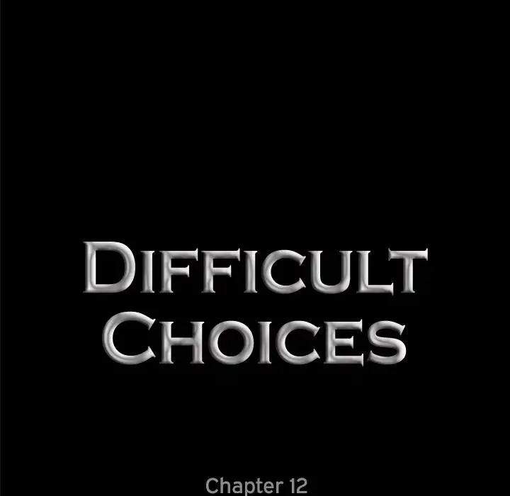 Difficult Choices - Chapter 12 [photo 9] - MangaPorn