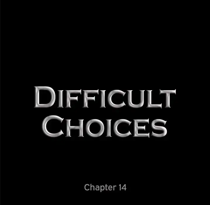 Difficult Choices - Chapter 14 [photo 8] - MangaPorn