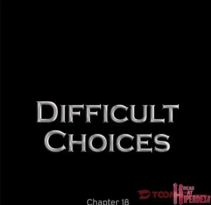 Difficult Choices - Chapter 18 [photo 9] - MangaPorn