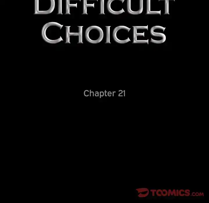 Difficult Choices - Chapter 21 [photo 9] - MangaPorn