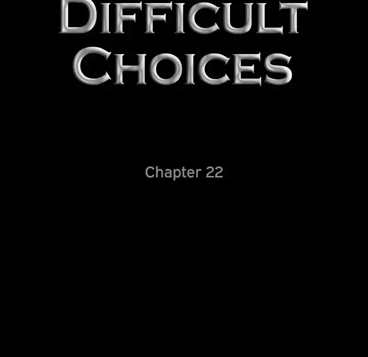 Difficult Choices - Chapter 22 [photo 8] - MangaPorn