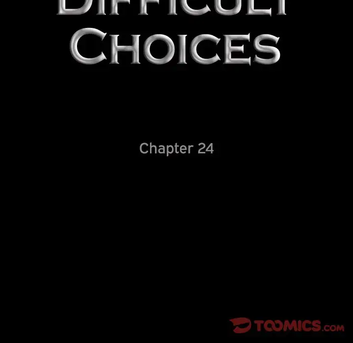 Difficult Choices - Chapter 24 [photo 9] - MangaPorn
