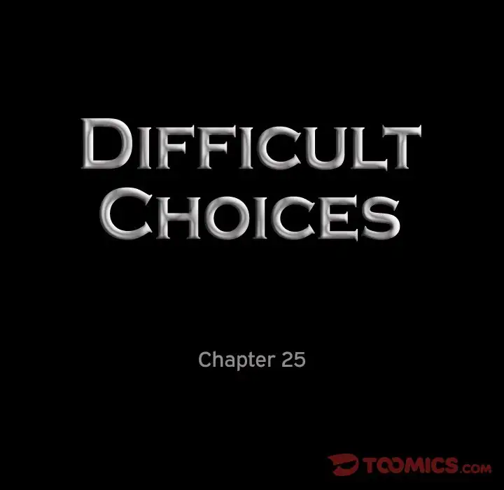 Difficult Choices - Chapter 25 [photo 8] - MangaPorn