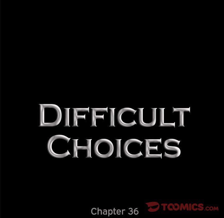 Difficult Choices - Chapter 36 [photo 9] - MangaPorn