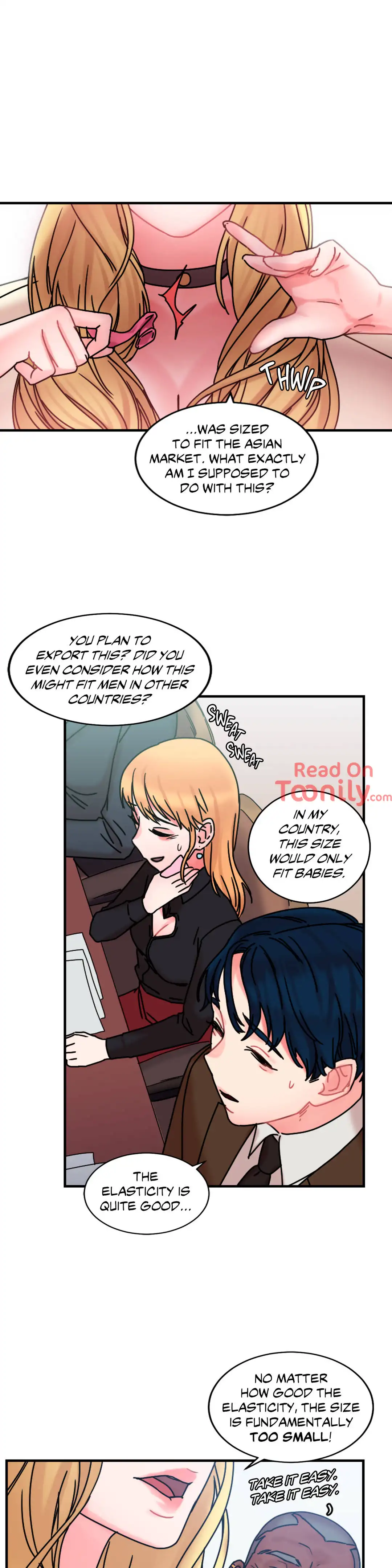 Tie Me Up! - Chapter 8 [photo 10] - MangaPorn