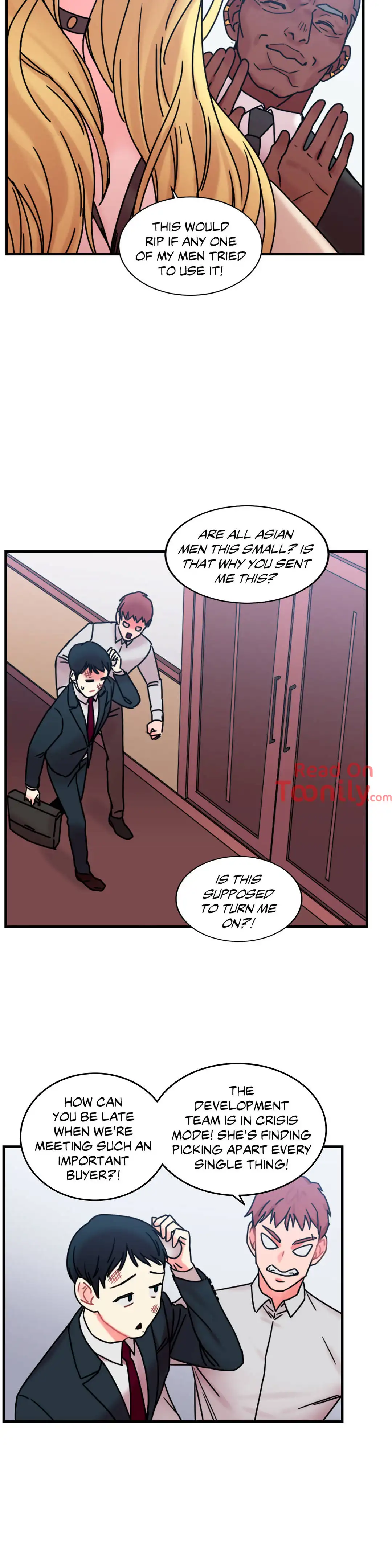 Tie Me Up! - Chapter 8 [photo 11] - MangaPorn