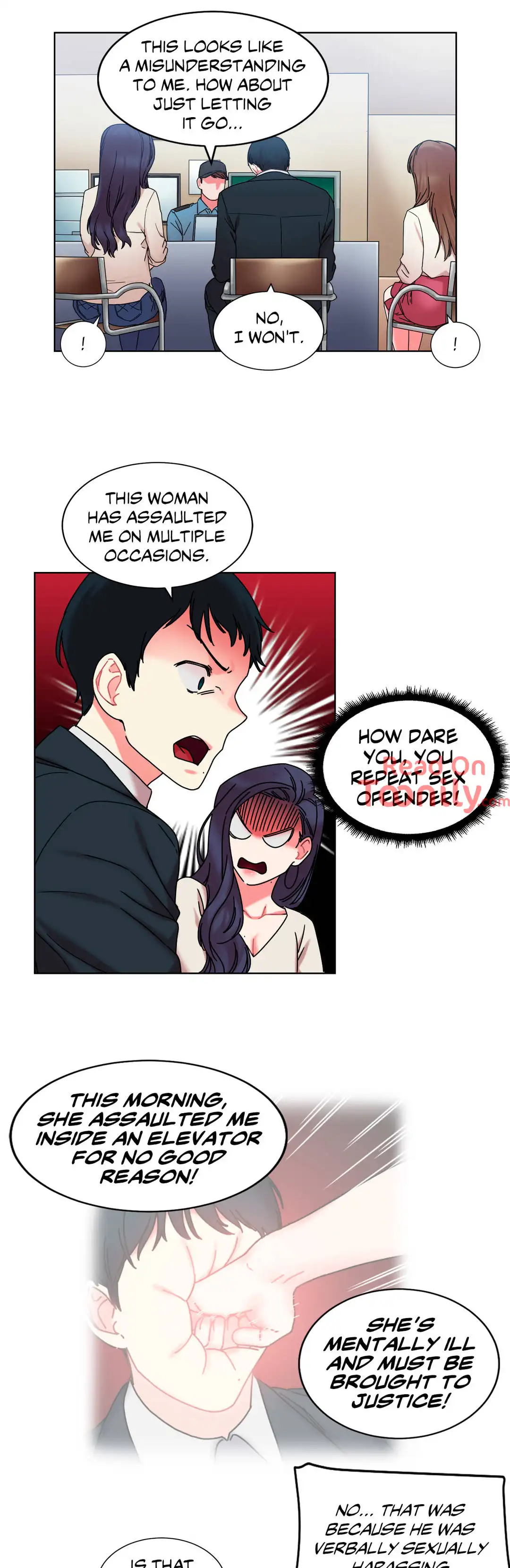 Tie Me Up! - Chapter 12 [photo 24] - MangaPorn